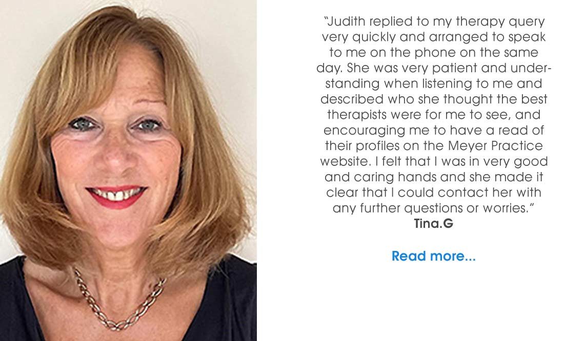 Judith Argent Testimonial