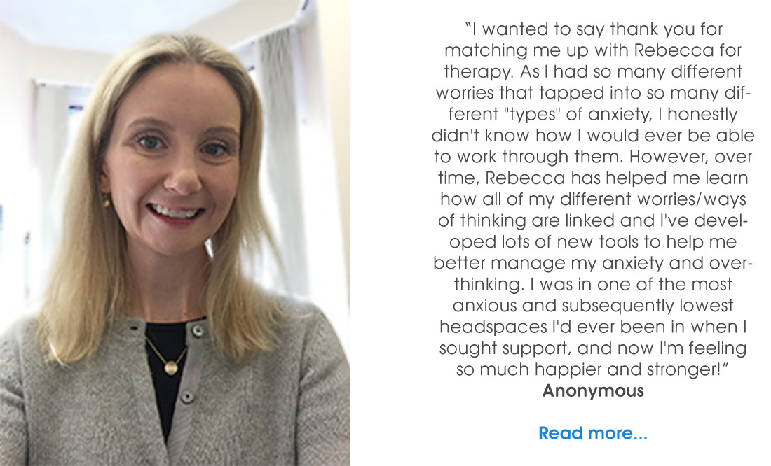 Rebecca Gallagher Testimonial