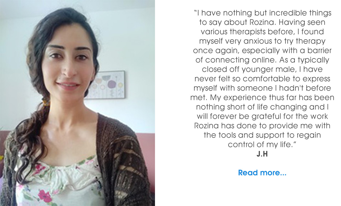Rozina Anwar Testimonial