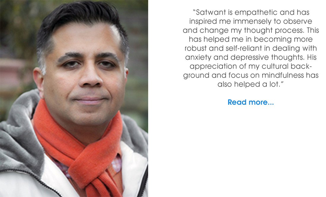 Satwant Singh Testimonial
